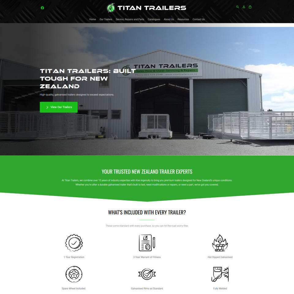 Titan Trailers